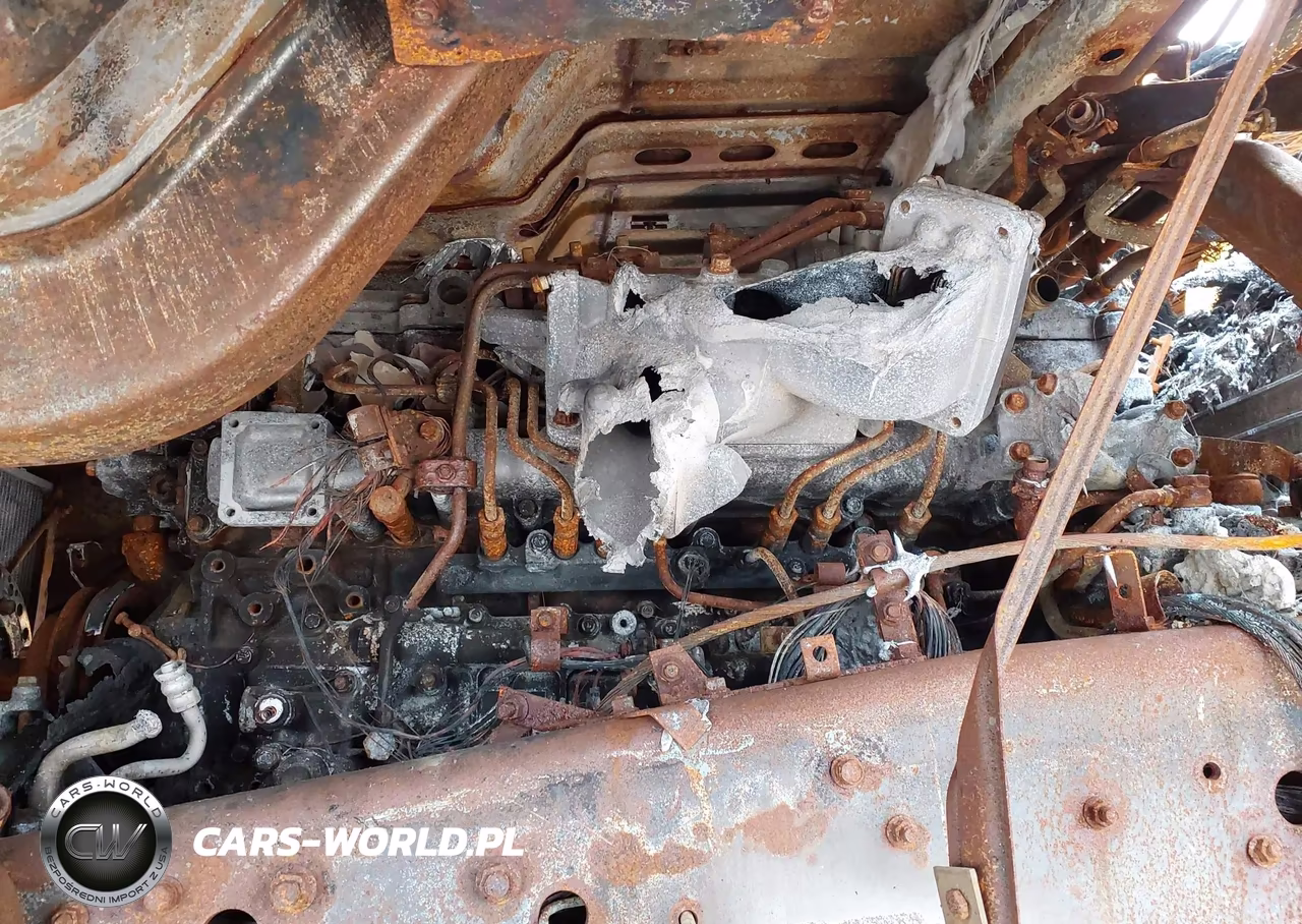 2006 Mitsubishi Fuso Truck Fm 61F VIN:JL6DGM1E56K000076 - 10