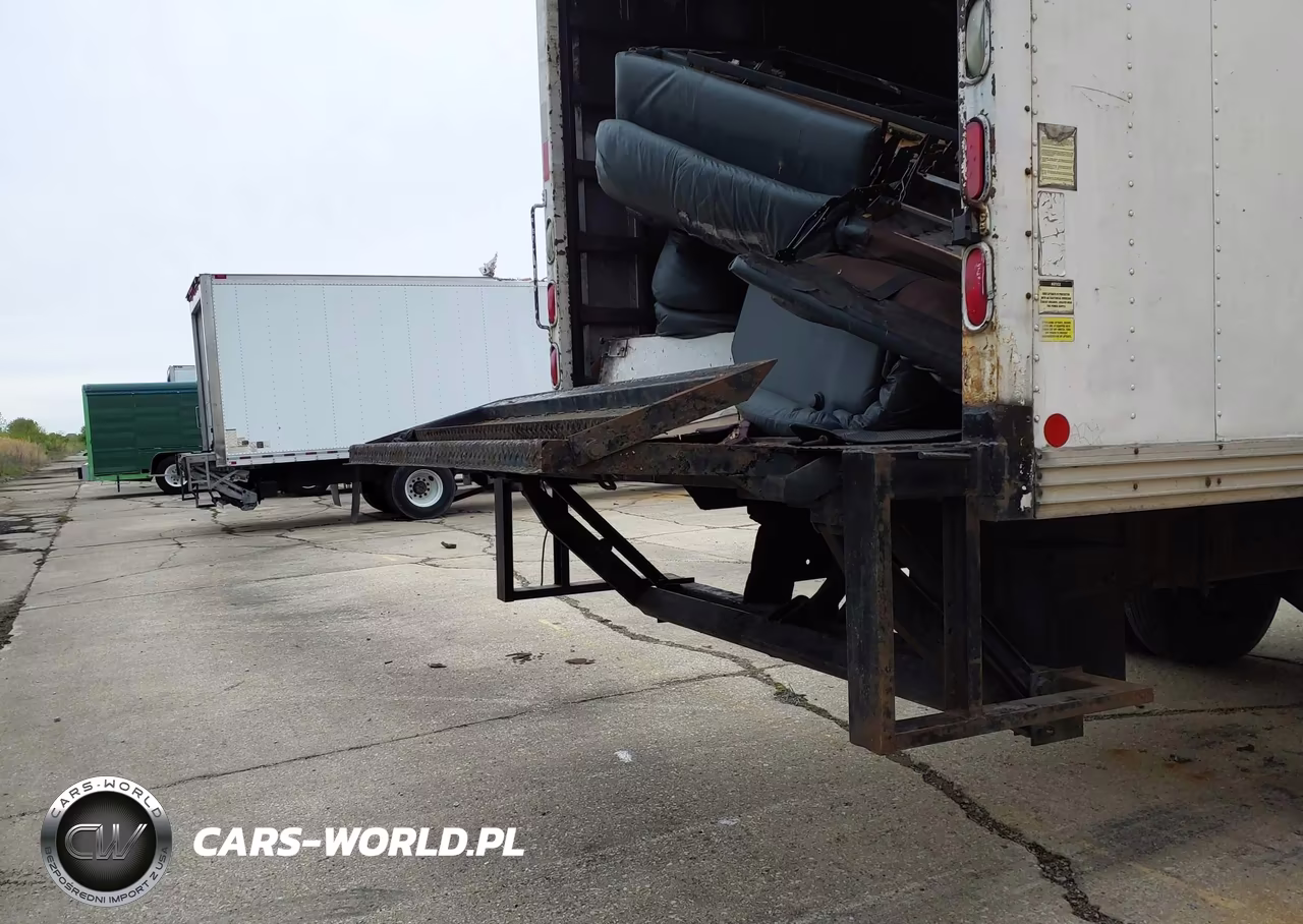 2006 Mitsubishi Fuso Truck Fm 61F VIN:JL6DGM1E56K000076 - 12