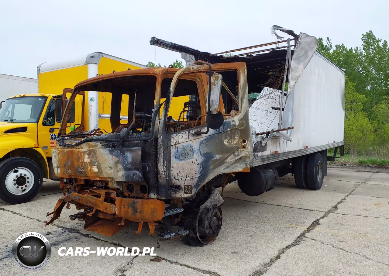 2006 Mitsubishi Fuso Truck Fm 61F VIN:JL6DGM1E56K000076 - 2