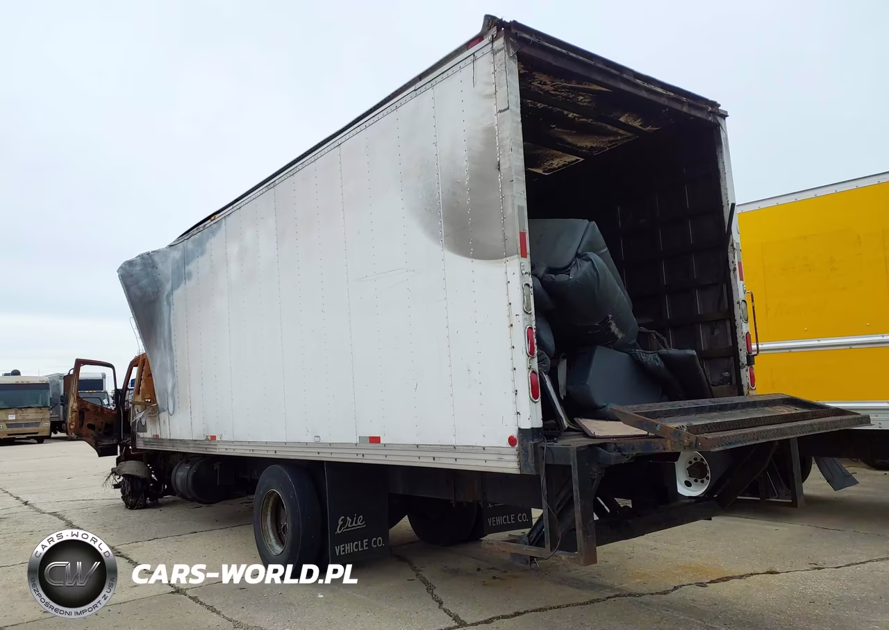 2006 Mitsubishi Fuso Truck Fm 61F VIN:JL6DGM1E56K000076 - 3