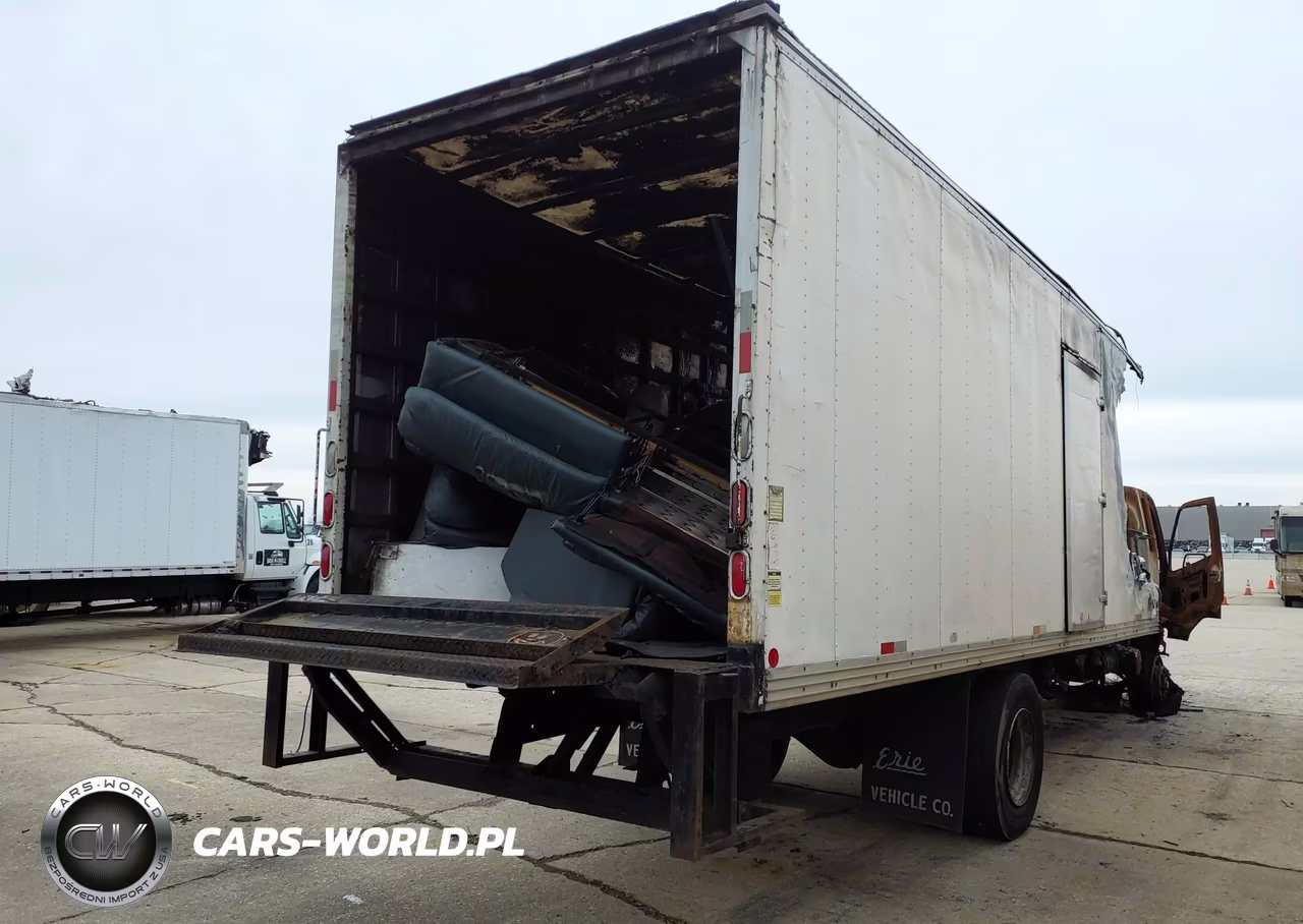 2006 Mitsubishi Fuso Truck Fm 61F VIN:JL6DGM1E56K000076 - 4