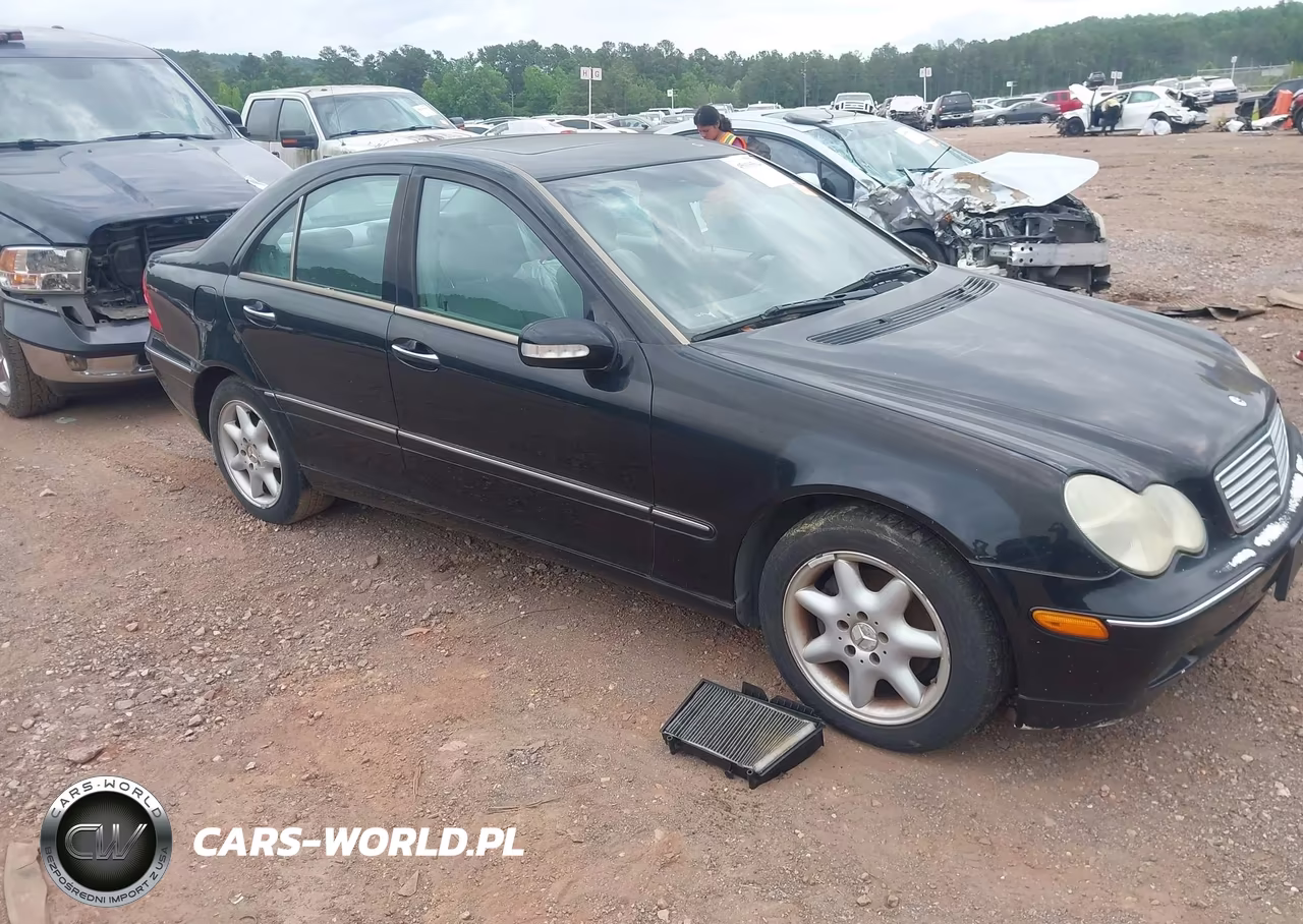 2004 Mercedes-Benz C 240