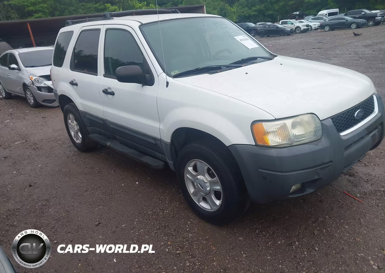 2004 Ford Escape Xlt