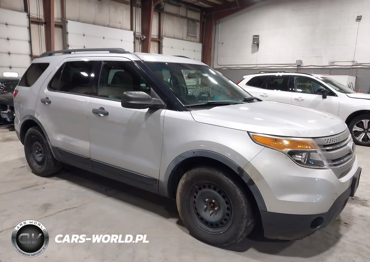 2012 Ford Explorer