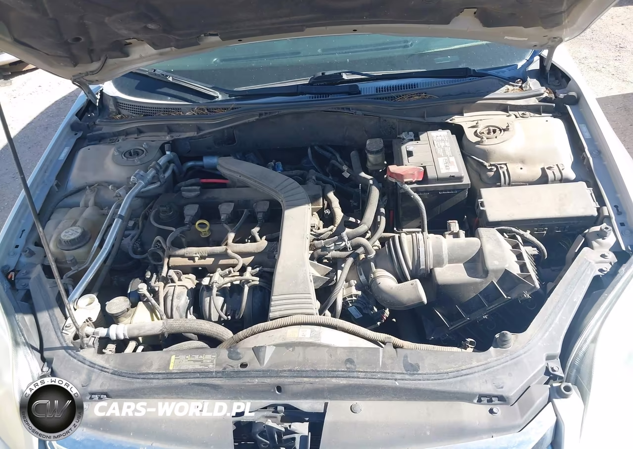 2007 Ford Fusion Se VIN:3FAHP07Z17R255212 - 10
