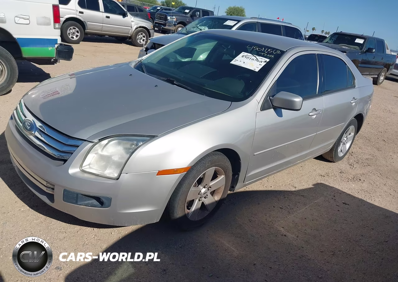 2007 Ford Fusion Se VIN:3FAHP07Z17R255212 - 2
