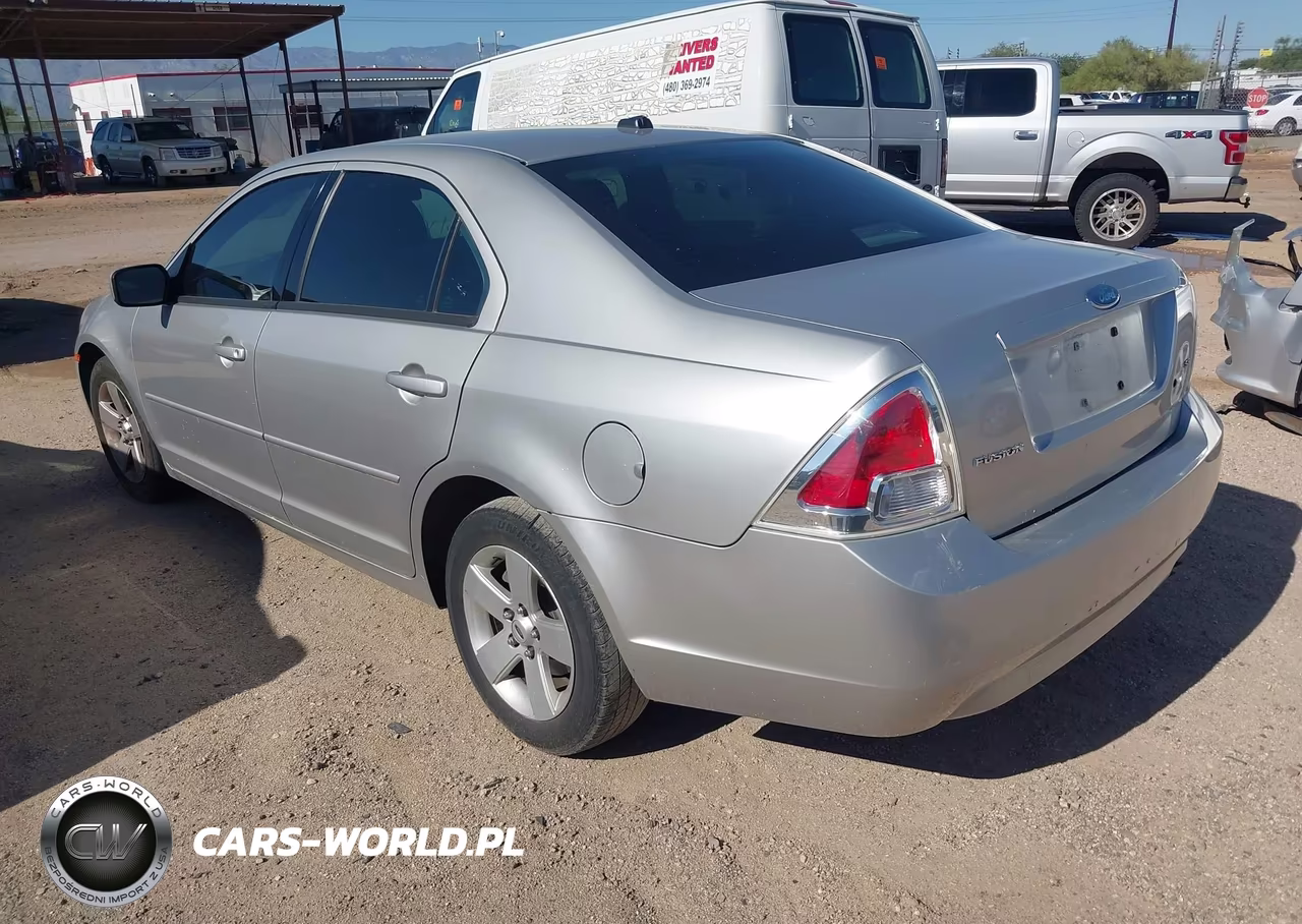 2007 Ford Fusion Se VIN:3FAHP07Z17R255212 - 3