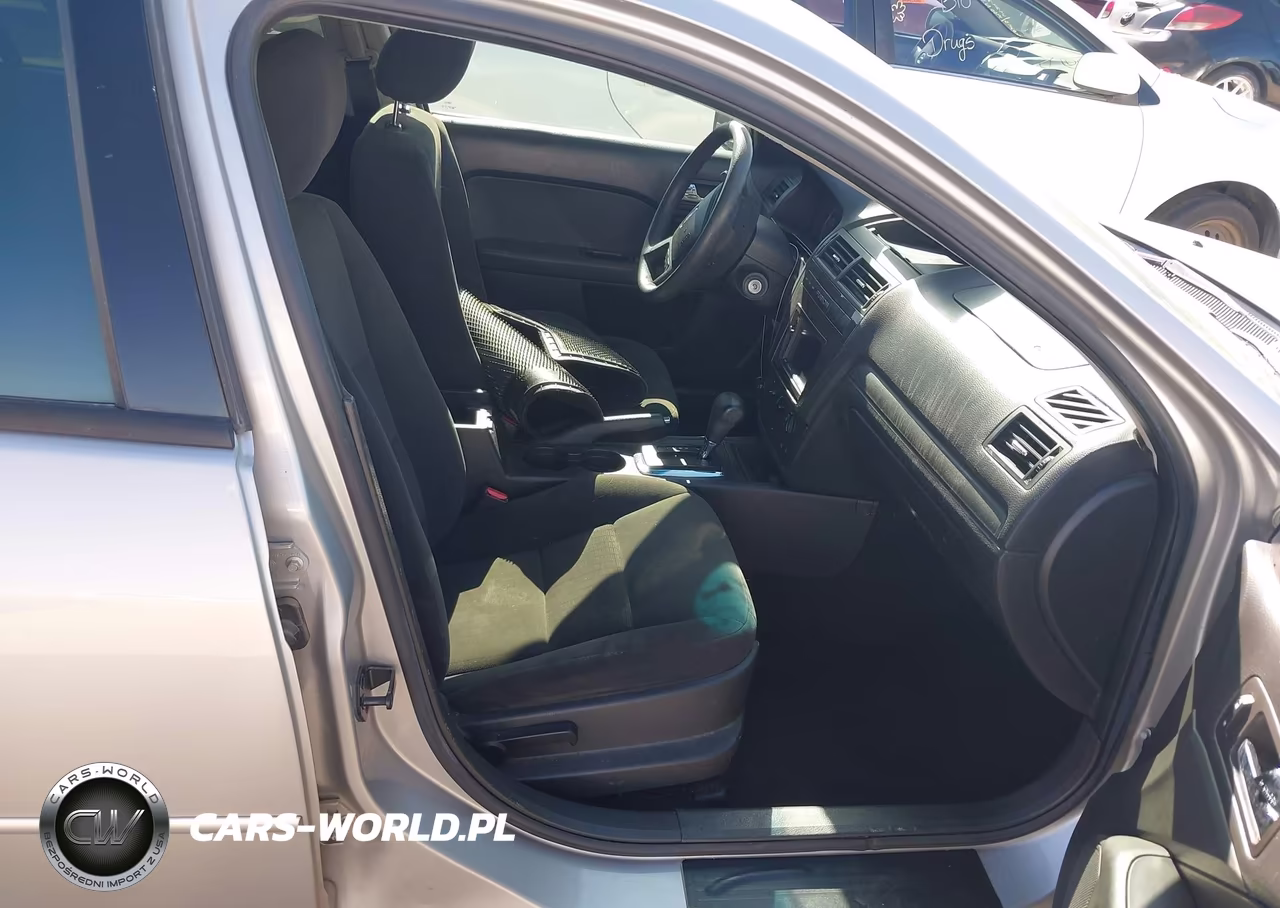 2007 Ford Fusion Se VIN:3FAHP07Z17R255212 - 5