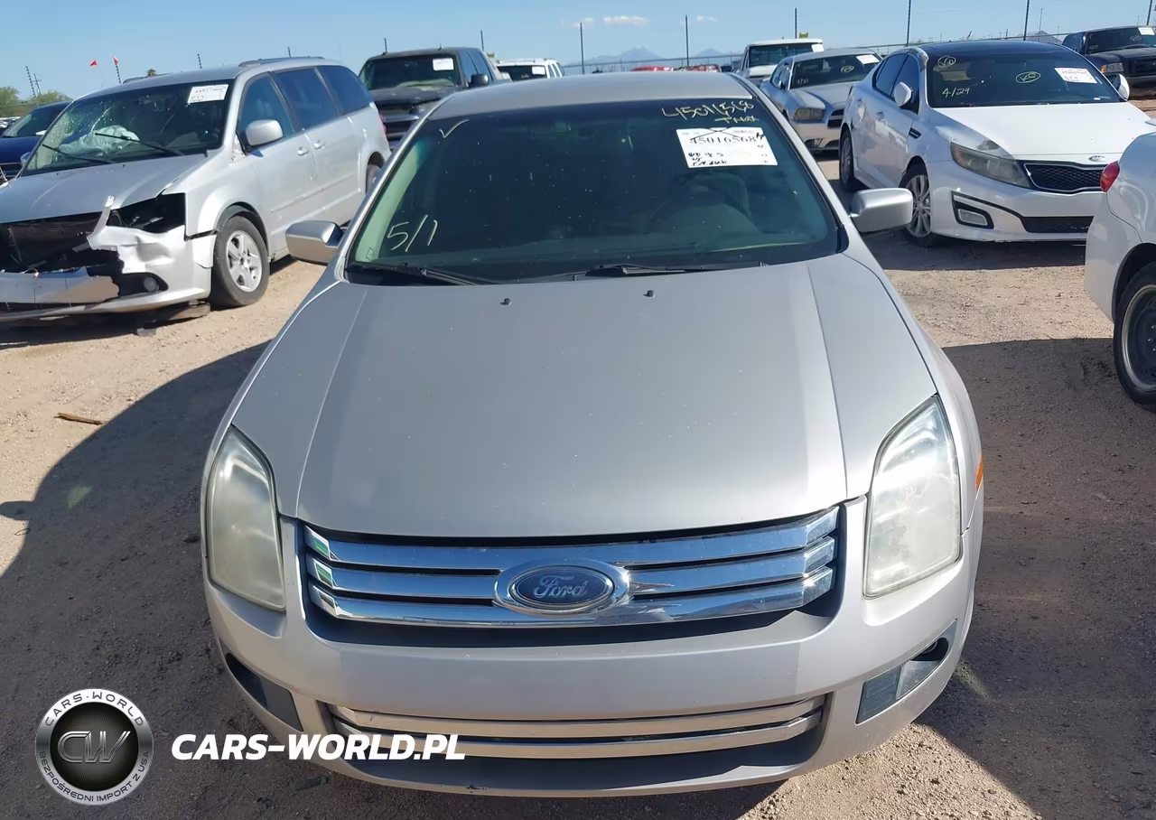 2007 Ford Fusion Se VIN:3FAHP07Z17R255212 - 6