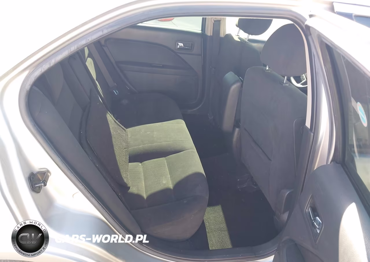 2007 Ford Fusion Se VIN:3FAHP07Z17R255212 - 8