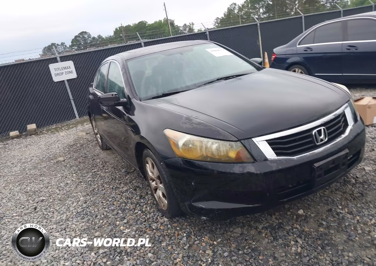 2009 Honda Accord 2.4 Ex-L