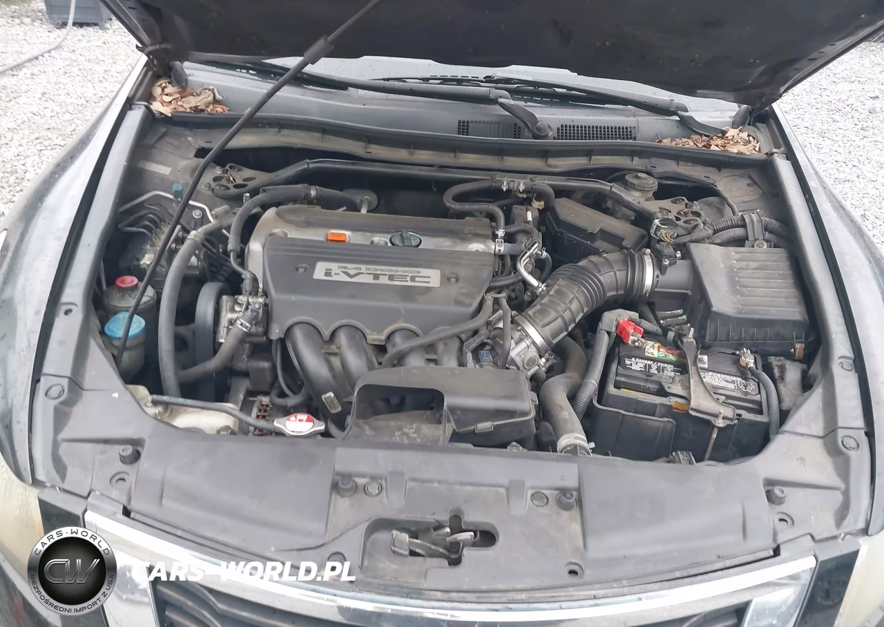 2009 Honda Accord 2.4 Ex-L VIN:1HGCP26879A159608 - 10