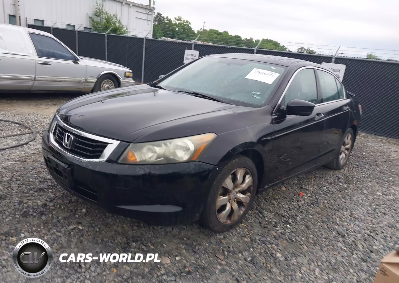 2009 Honda Accord 2.4 Ex-L VIN:1HGCP26879A159608 - 2