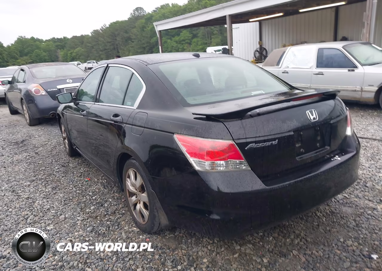 2009 Honda Accord 2.4 Ex-L VIN:1HGCP26879A159608 - 3