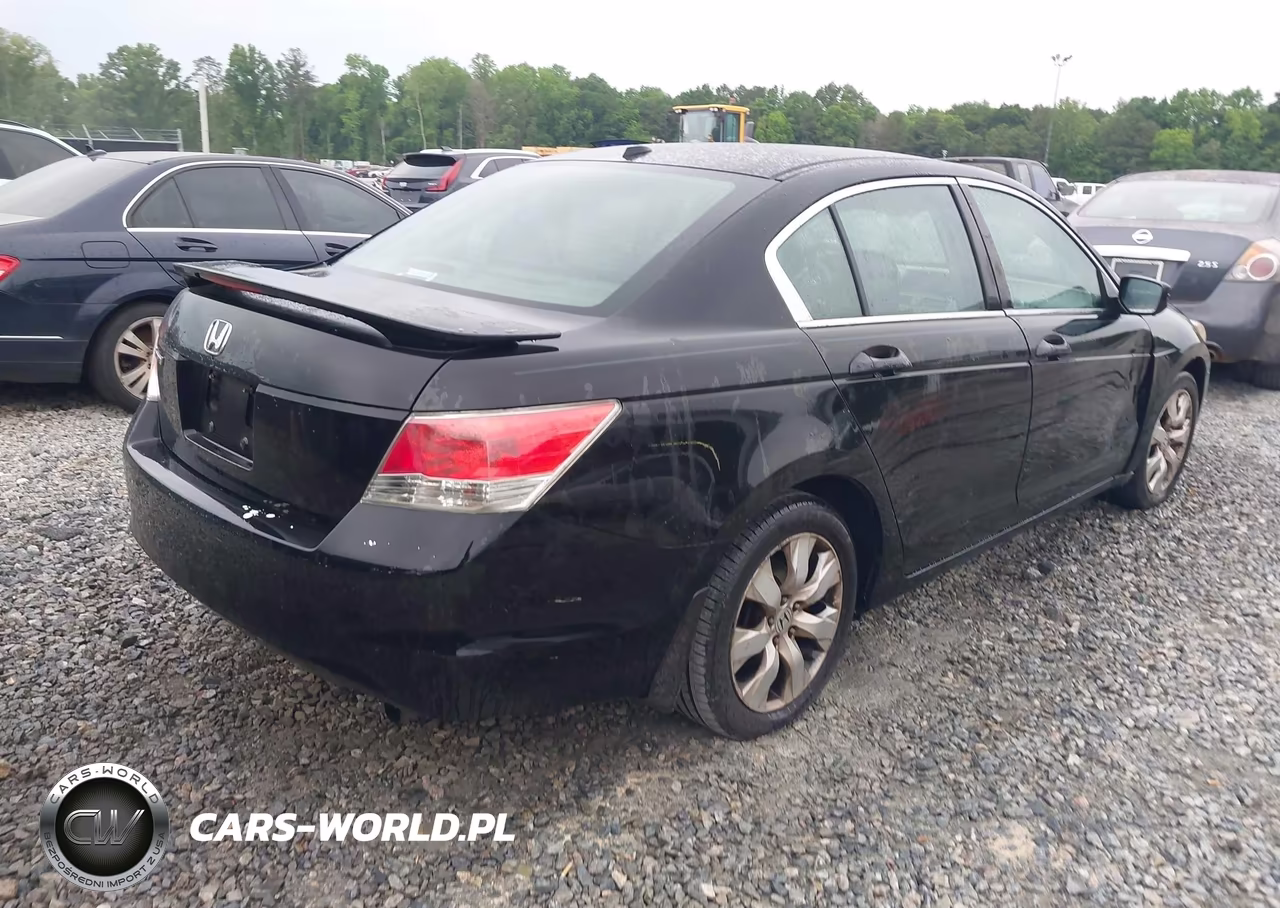 2009 Honda Accord 2.4 Ex-L VIN:1HGCP26879A159608 - 4