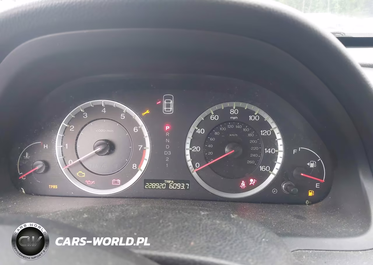 2009 Honda Accord 2.4 Ex-L VIN:1HGCP26879A159608 - 7