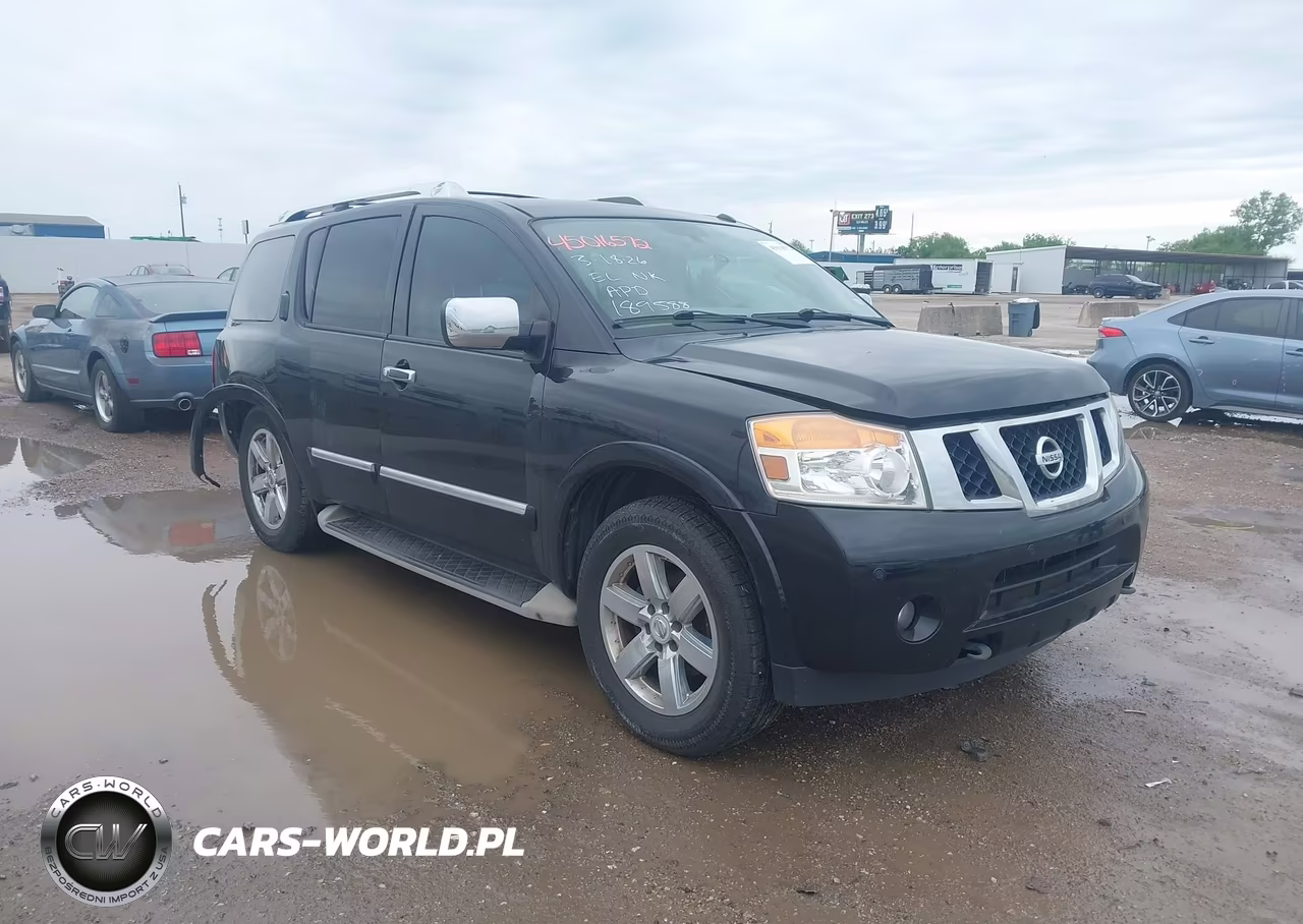 2013 Nissan Armada Platinum