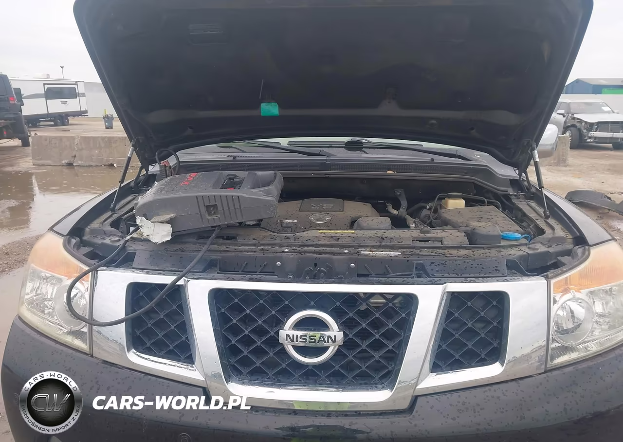 2013 Nissan Armada Platinum VIN:5N1BA0NF0DN613422 - 10