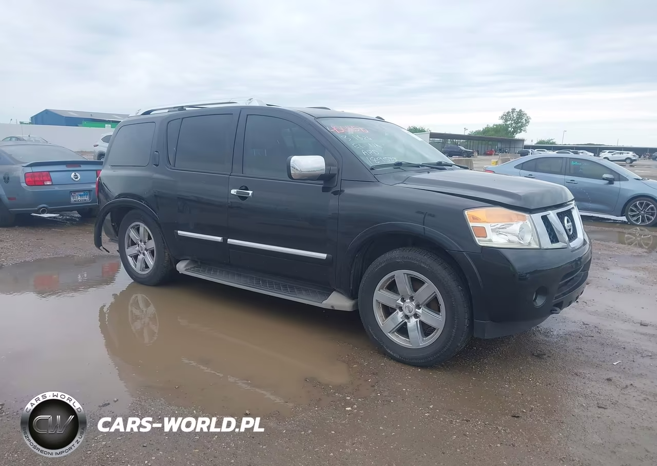2013 Nissan Armada Platinum VIN:5N1BA0NF0DN613422 - 14