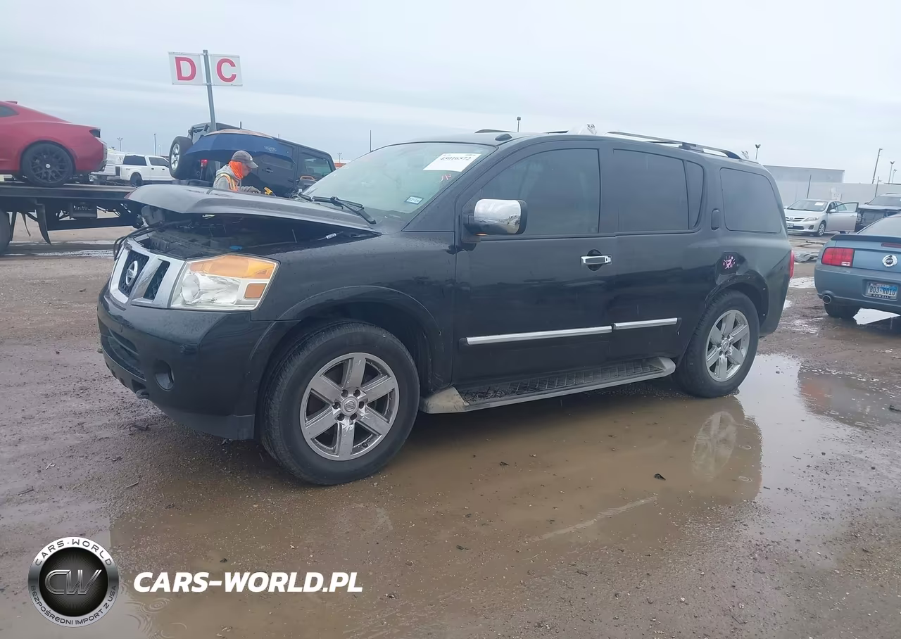 2013 Nissan Armada Platinum VIN:5N1BA0NF0DN613422 - 15