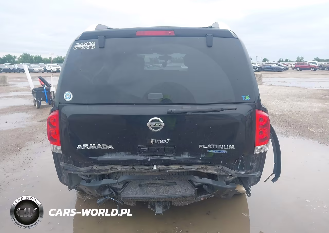 2013 Nissan Armada Platinum VIN:5N1BA0NF0DN613422 - 17