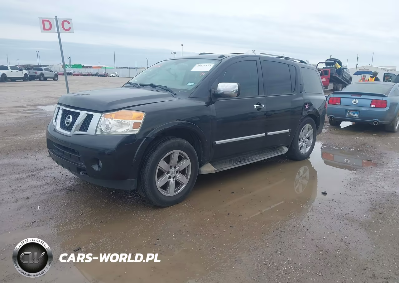 2013 Nissan Armada Platinum VIN:5N1BA0NF0DN613422 - 2