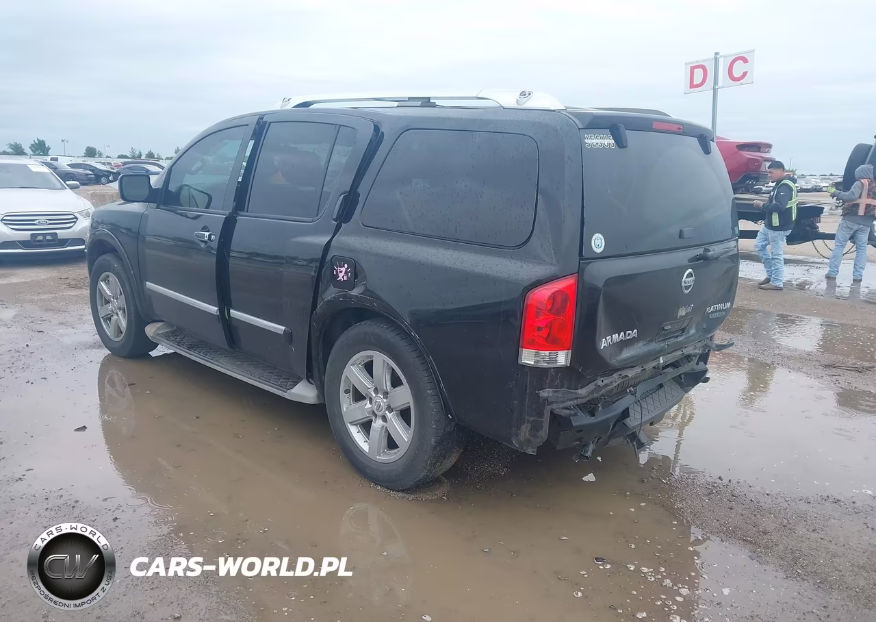 2013 Nissan Armada Platinum VIN:5N1BA0NF0DN613422 - 3