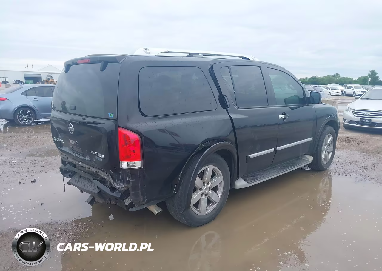2013 Nissan Armada Platinum VIN:5N1BA0NF0DN613422 - 4