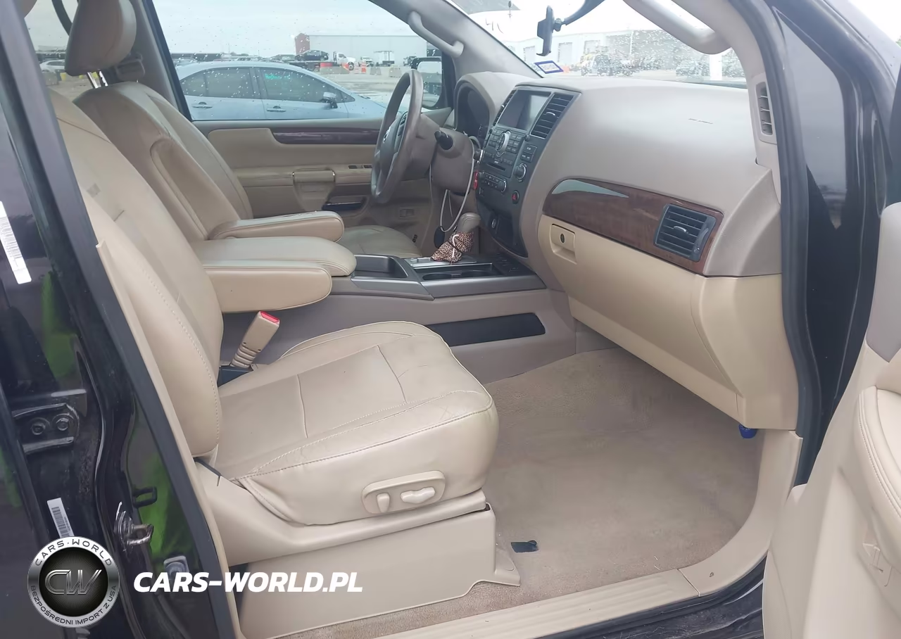 2013 Nissan Armada Platinum VIN:5N1BA0NF0DN613422 - 5