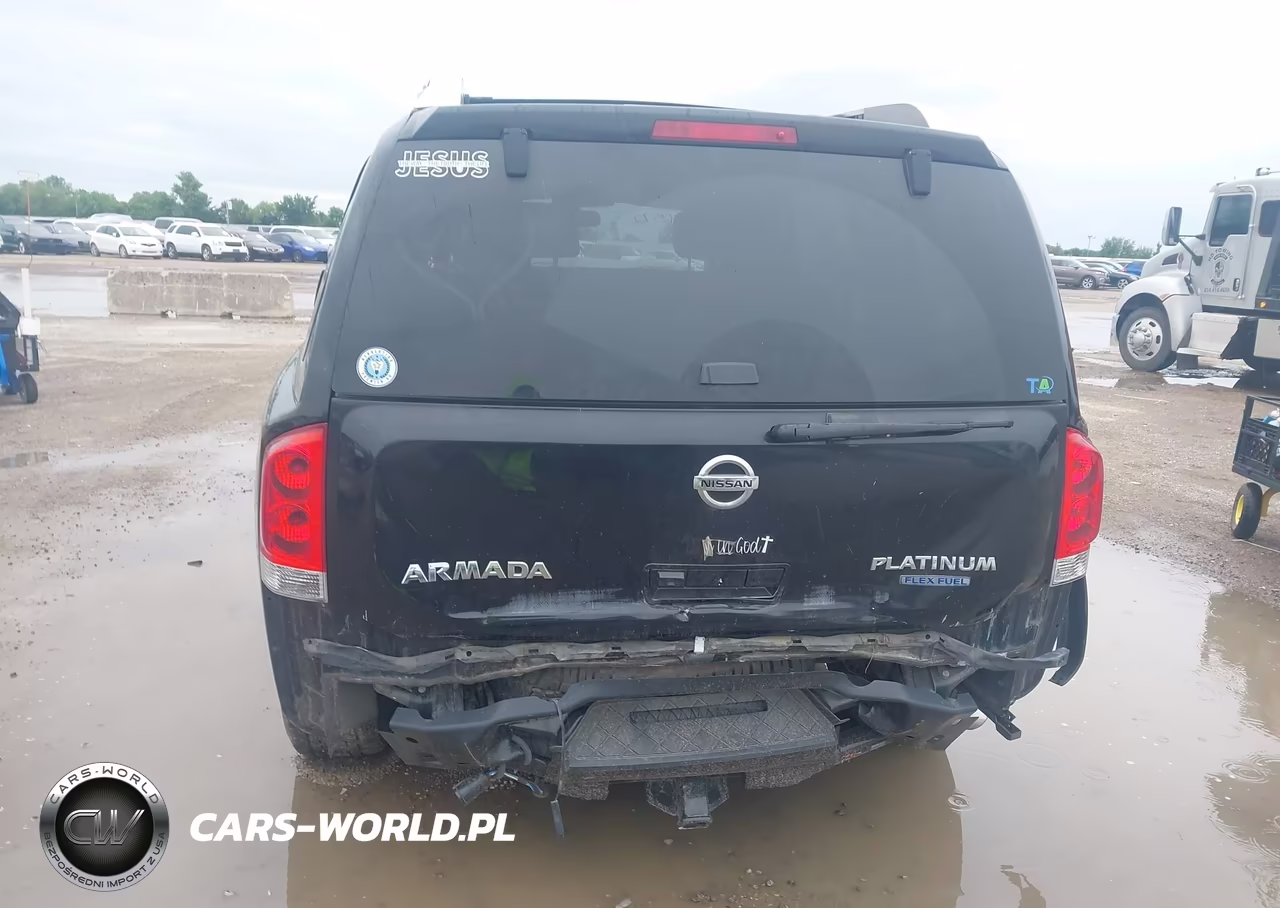 2013 Nissan Armada Platinum VIN:5N1BA0NF0DN613422 - 6