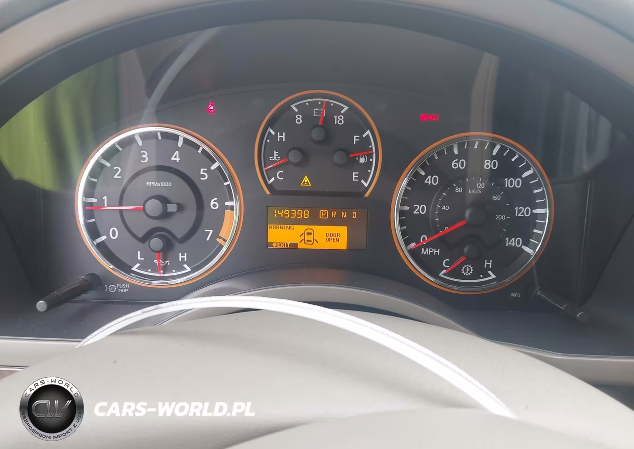 2013 Nissan Armada Platinum VIN:5N1BA0NF0DN613422 - 7