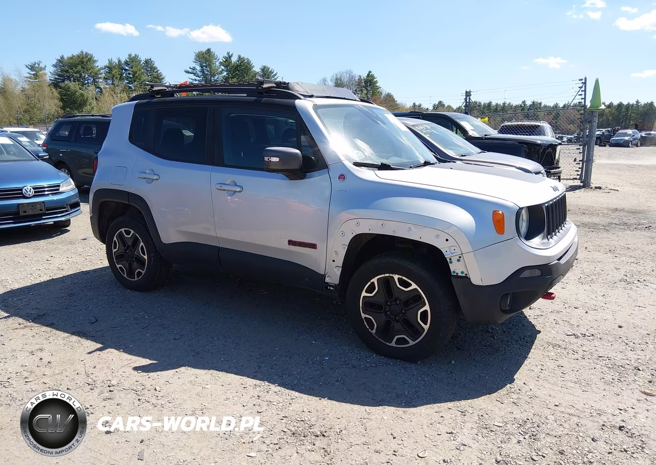 2016 Jeep Renegade Trailhawk