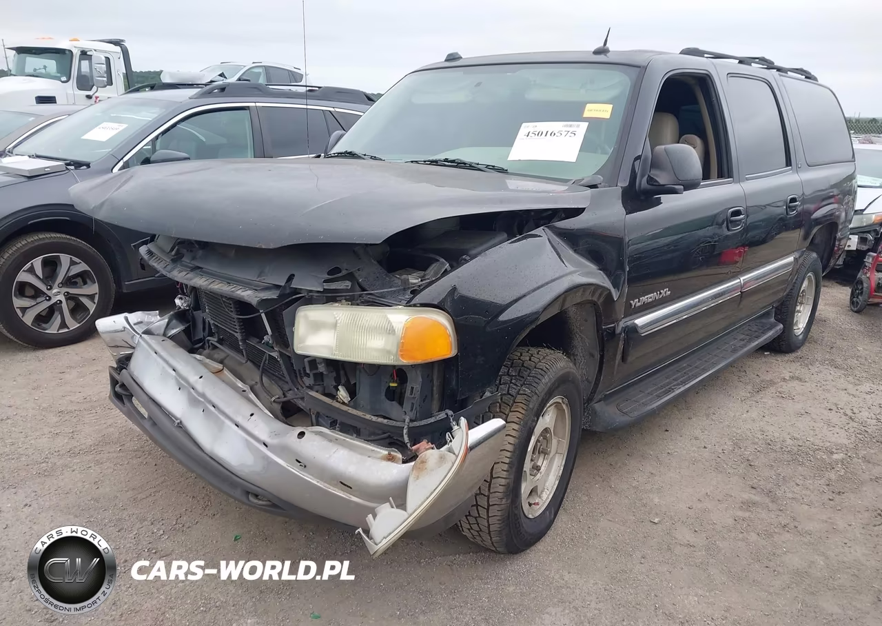 2004 GMC Yukon Xl 1500 Slt VIN:3GKEC16ZX4G337189 - 2