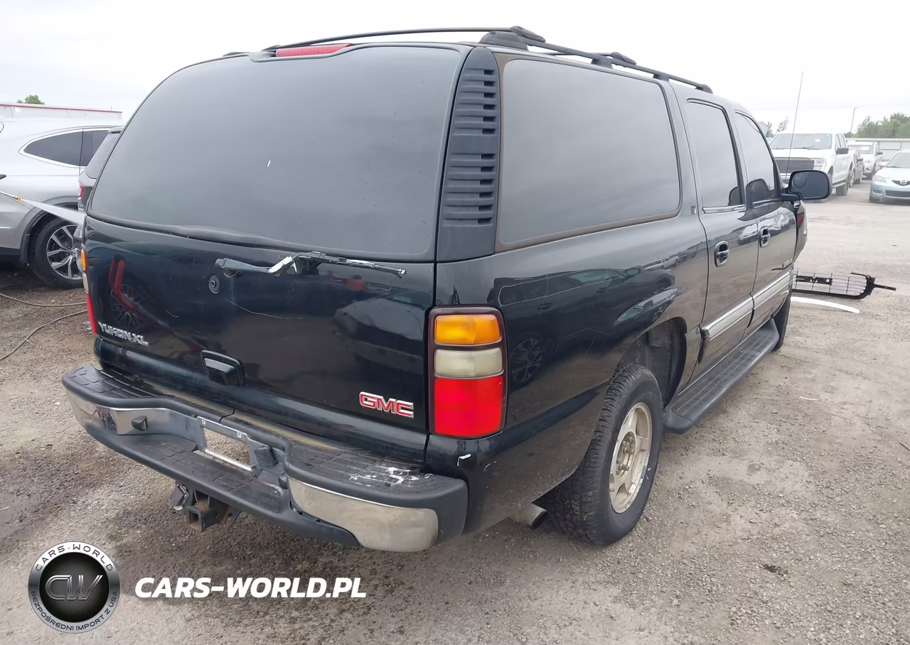2004 GMC Yukon Xl 1500 Slt VIN:3GKEC16ZX4G337189 - 4