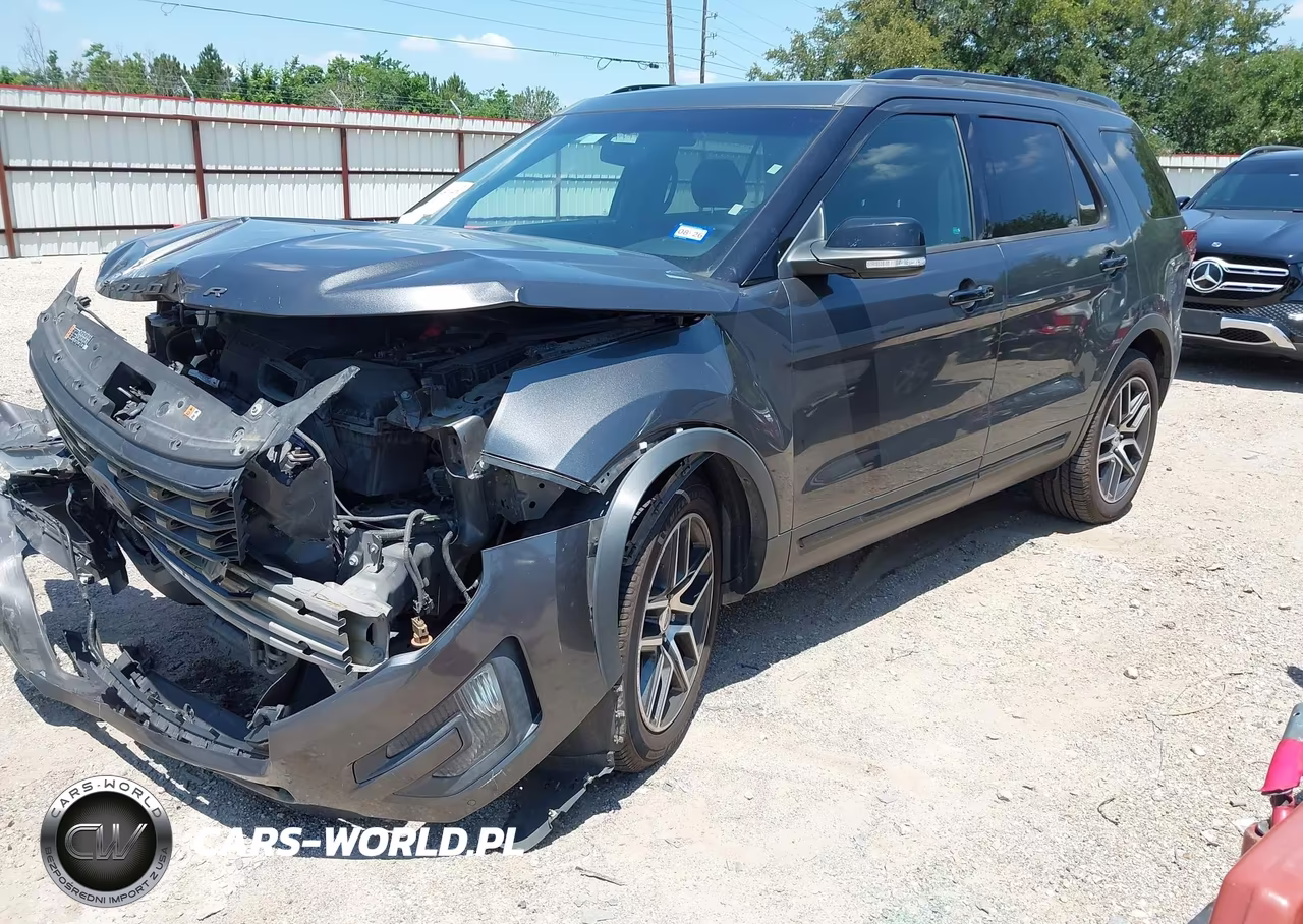 2016 Ford Explorer Sport VIN:1FM5K8GT0GGA51350 - 2