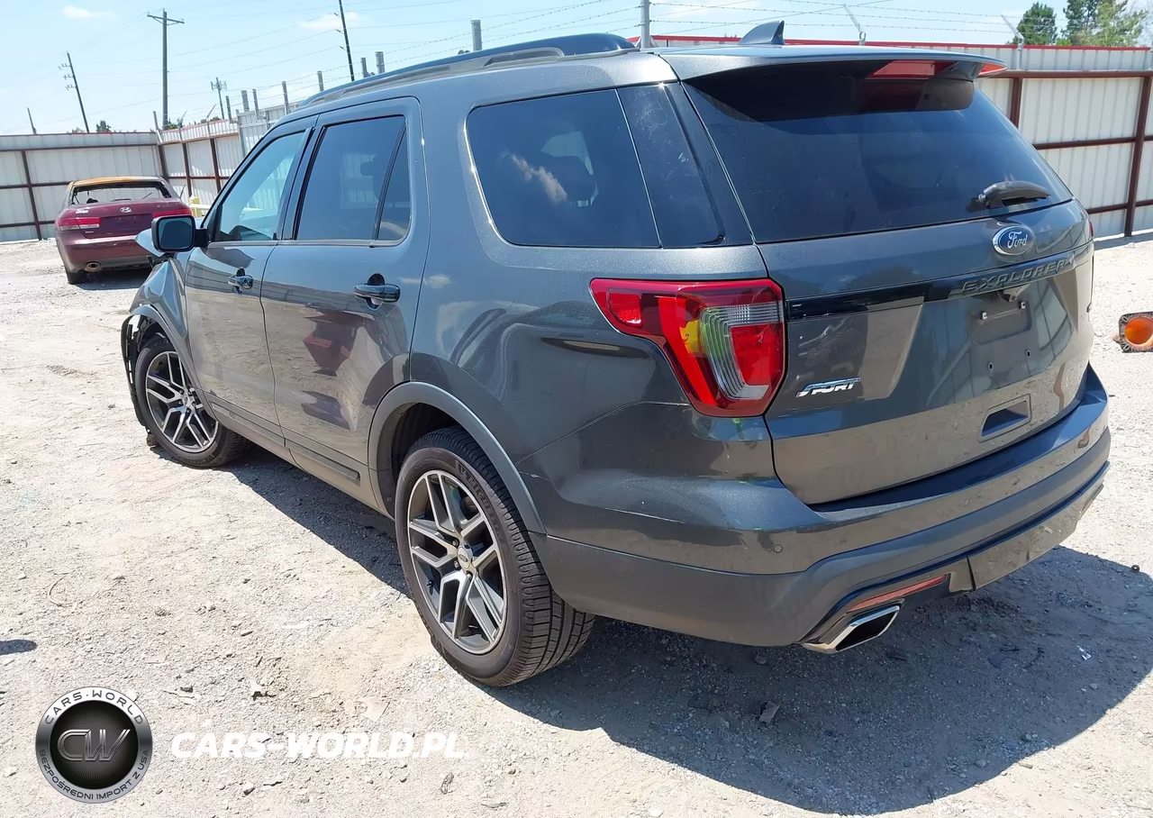 2016 Ford Explorer Sport VIN:1FM5K8GT0GGA51350 - 3