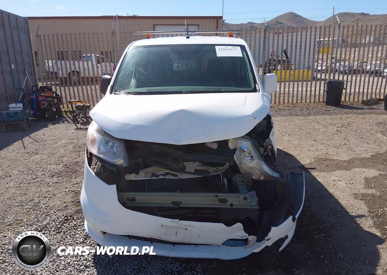 2015 Chevrolet City Express 1Ls VIN:3N63M0YN7FK706706 - 12