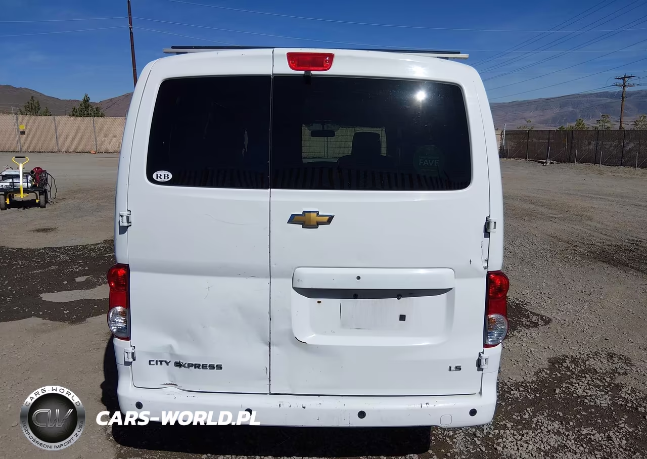 2015 Chevrolet City Express 1Ls VIN:3N63M0YN7FK706706 - 16