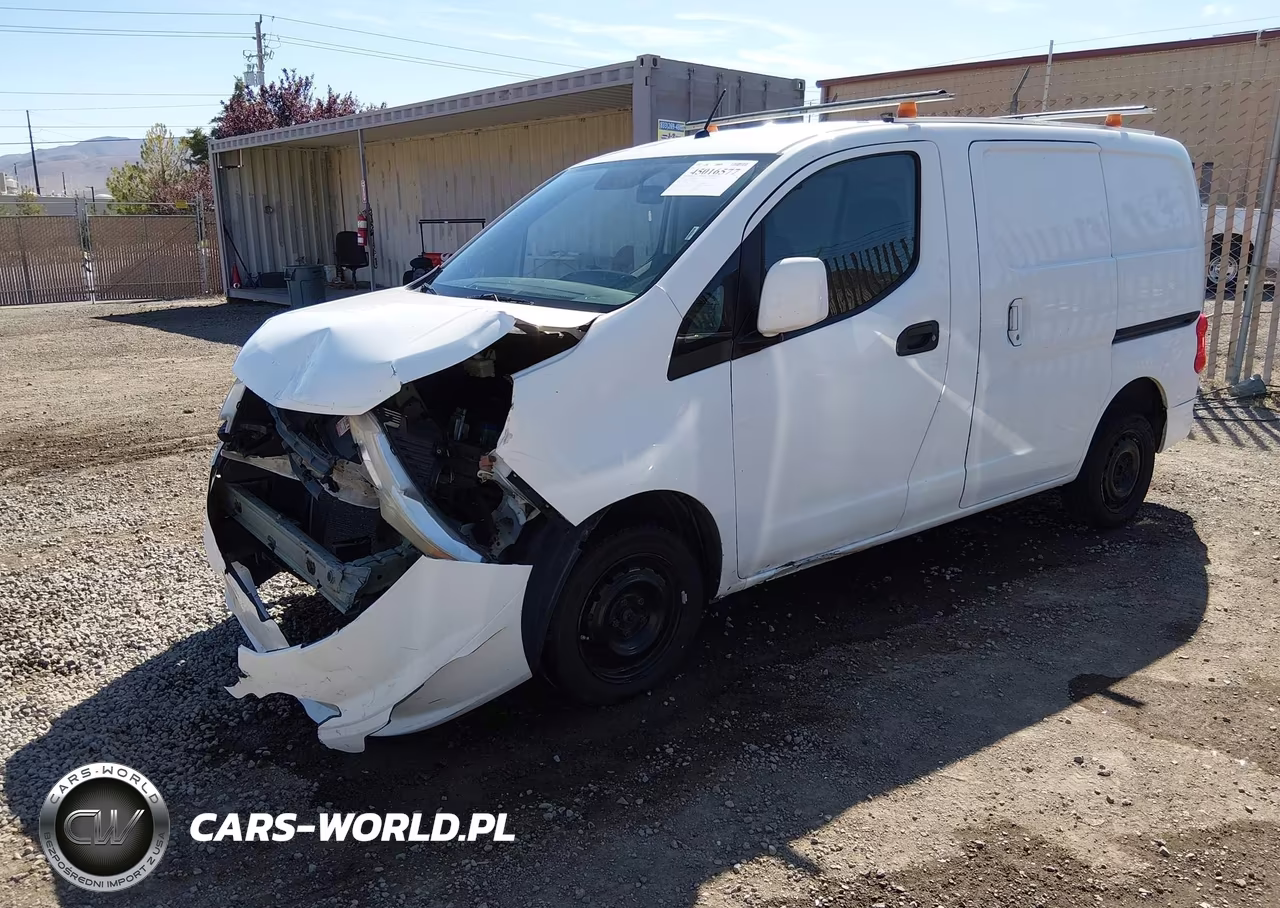 2015 Chevrolet City Express 1Ls VIN:3N63M0YN7FK706706 - 2