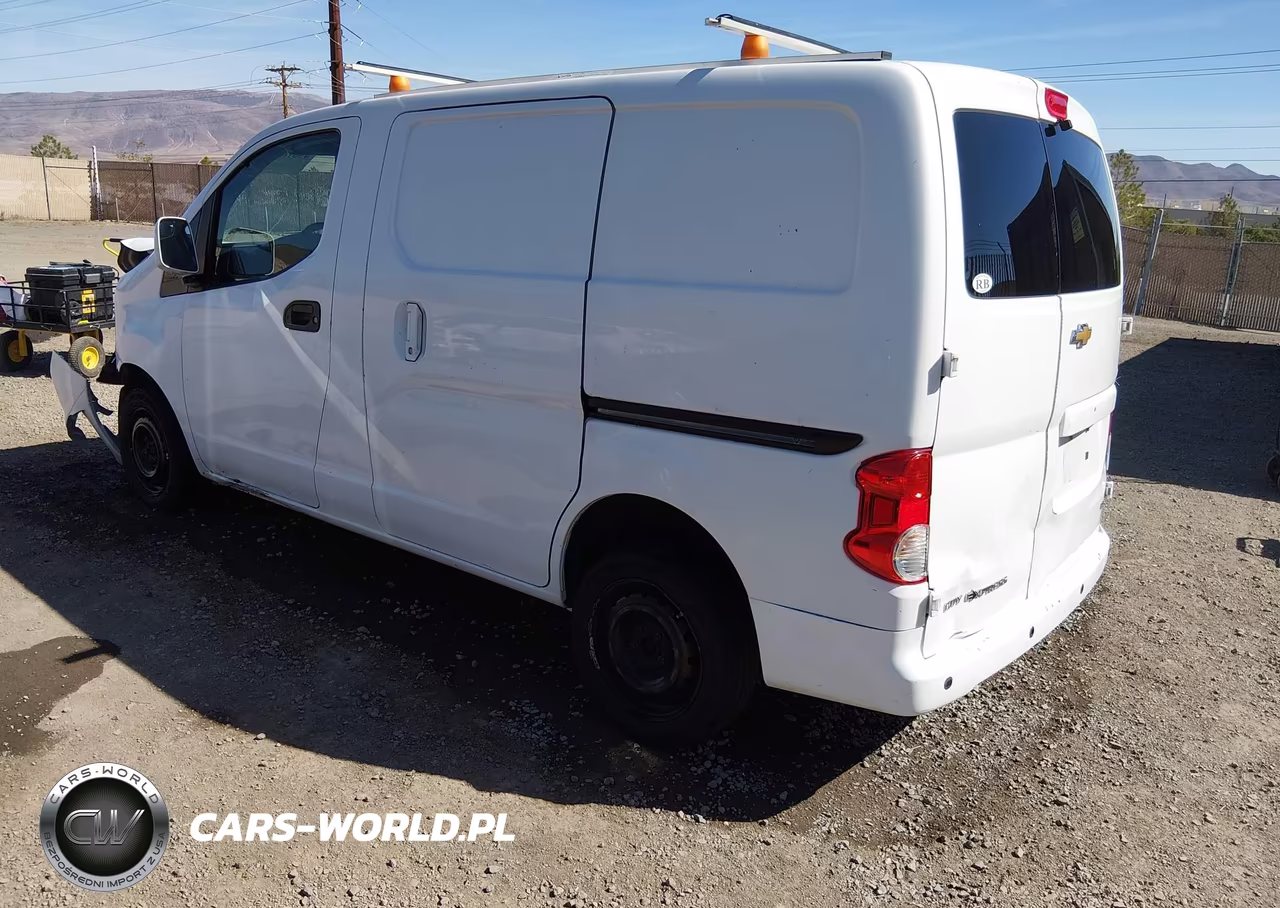 2015 Chevrolet City Express 1Ls VIN:3N63M0YN7FK706706 - 3
