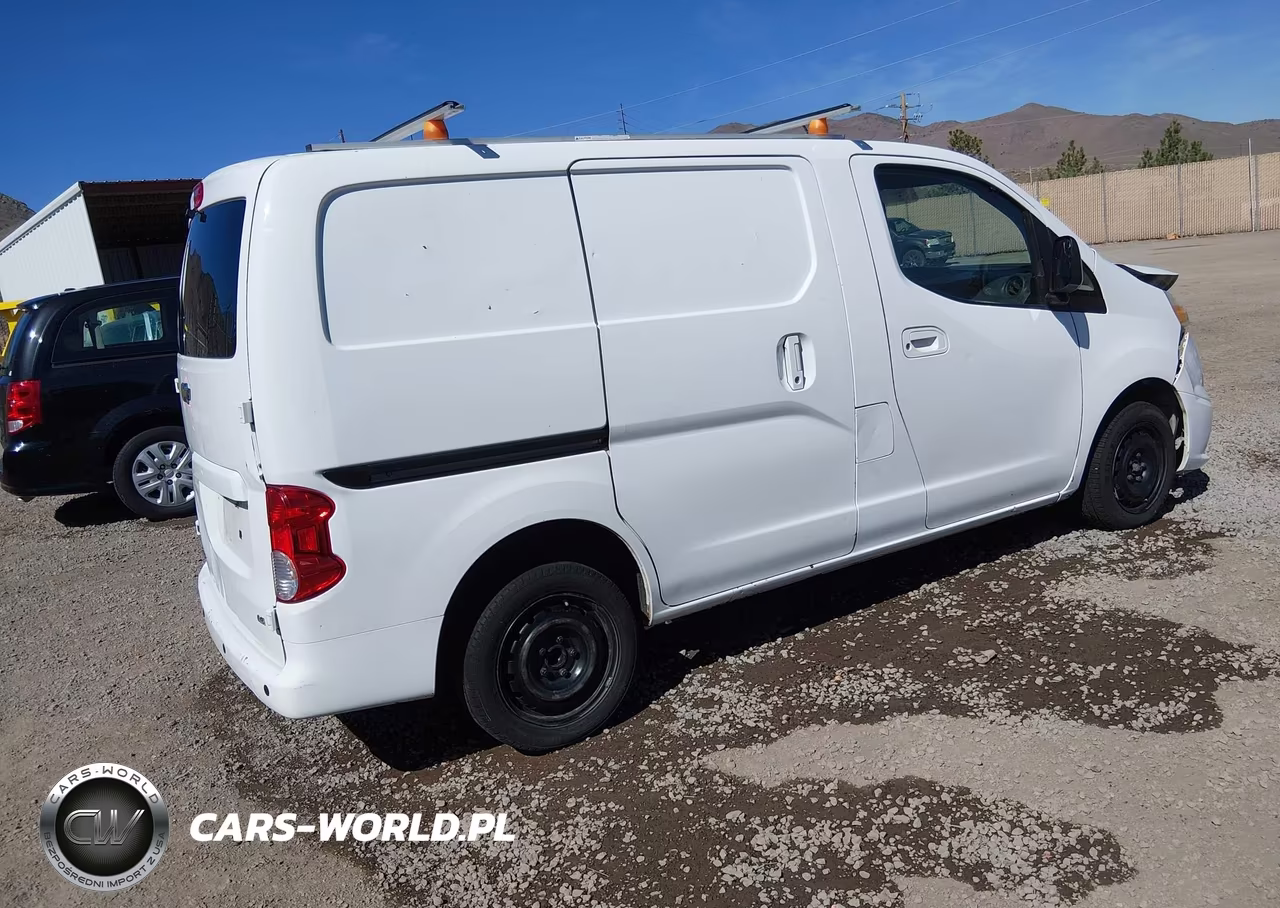 2015 Chevrolet City Express 1Ls VIN:3N63M0YN7FK706706 - 4