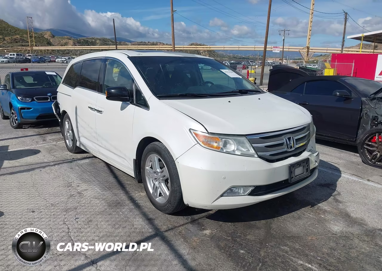 2012 Honda Odyssey Touring-Touring Elite – zdjęcie 1 z 17
