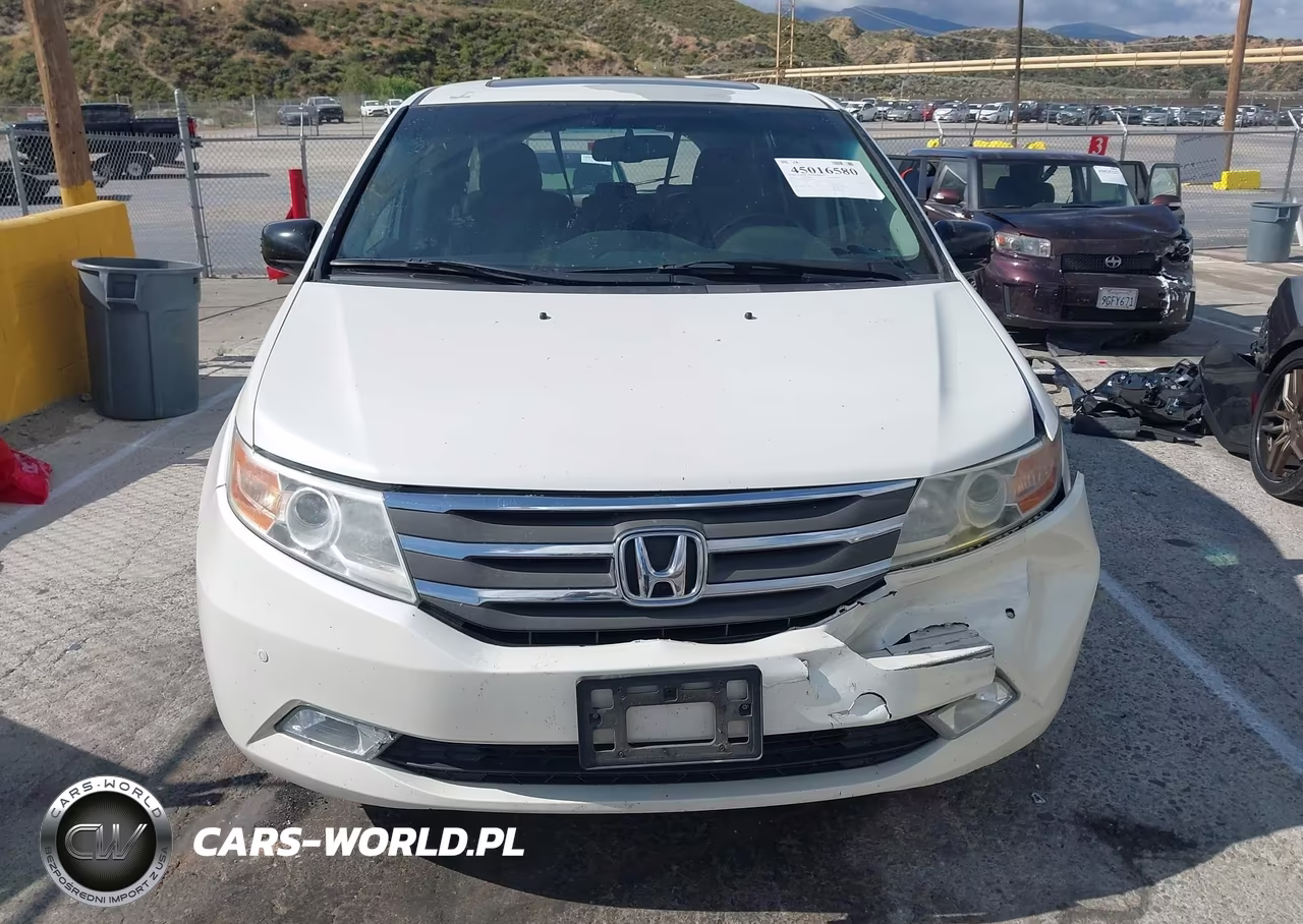 2012 Honda Odyssey Touring-Touring Elite VIN:5FNRL5H91CB079487 - 13