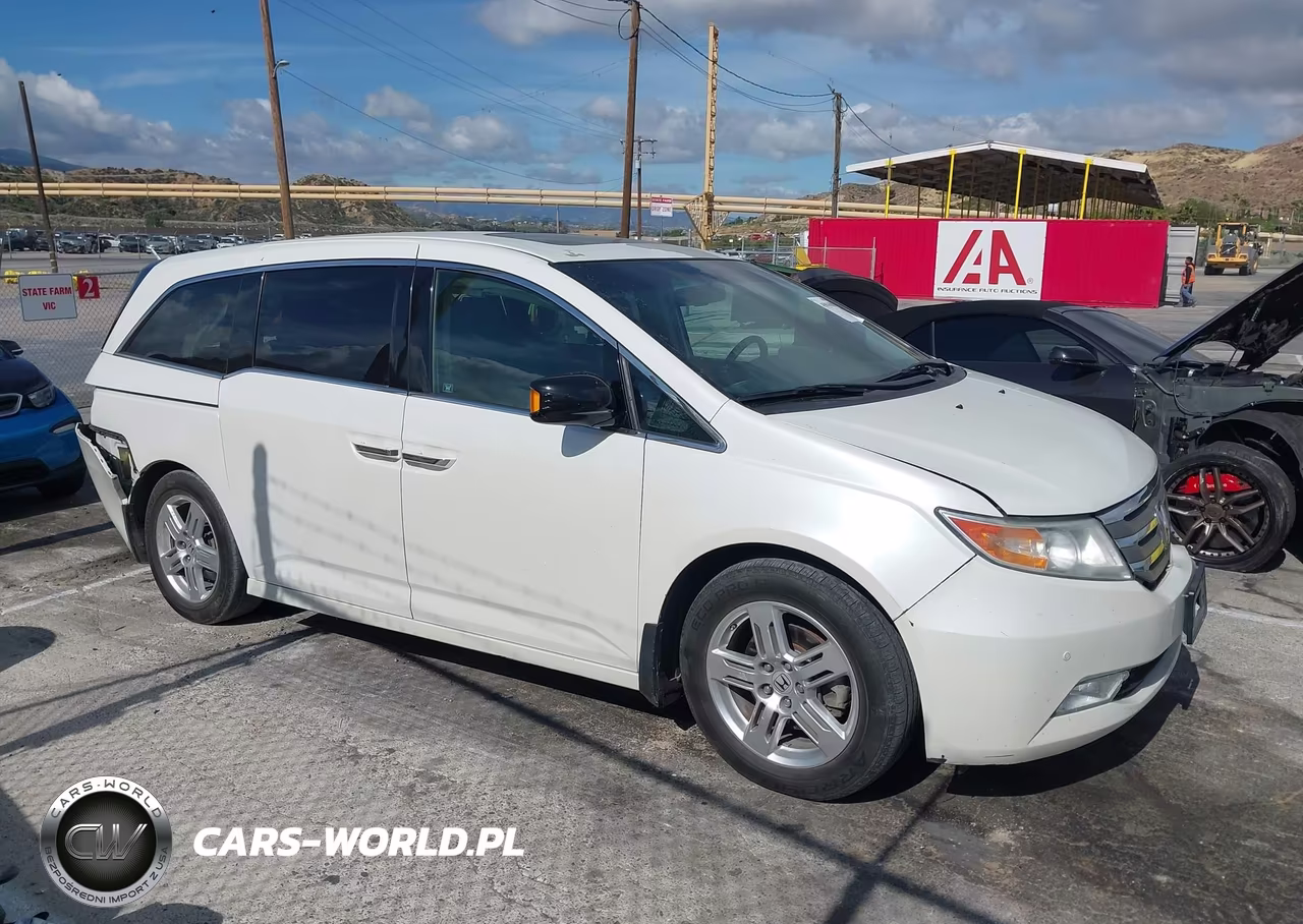2012 Honda Odyssey Touring-Touring Elite VIN:5FNRL5H91CB079487 - 14