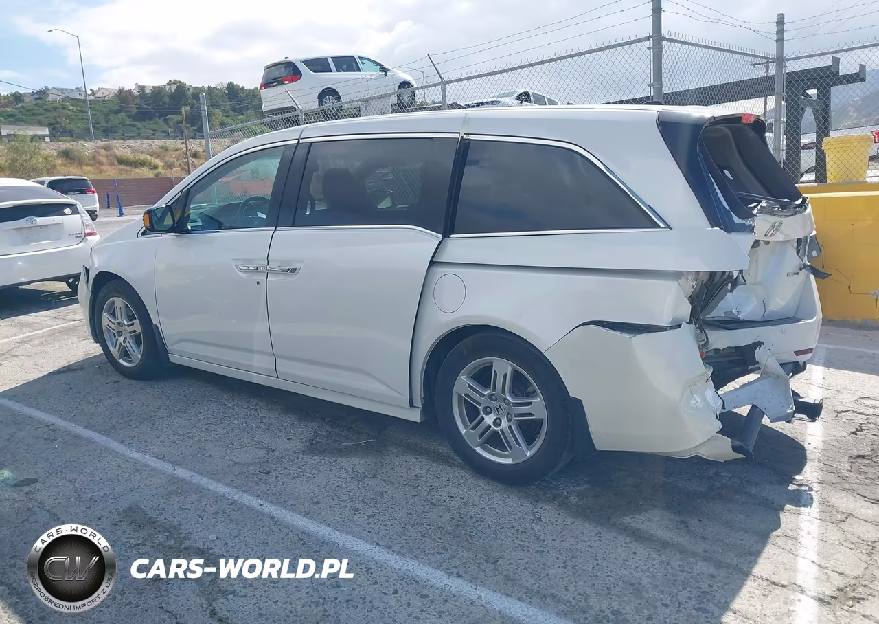 2012 Honda Odyssey Touring-Touring Elite VIN:5FNRL5H91CB079487 - 15
