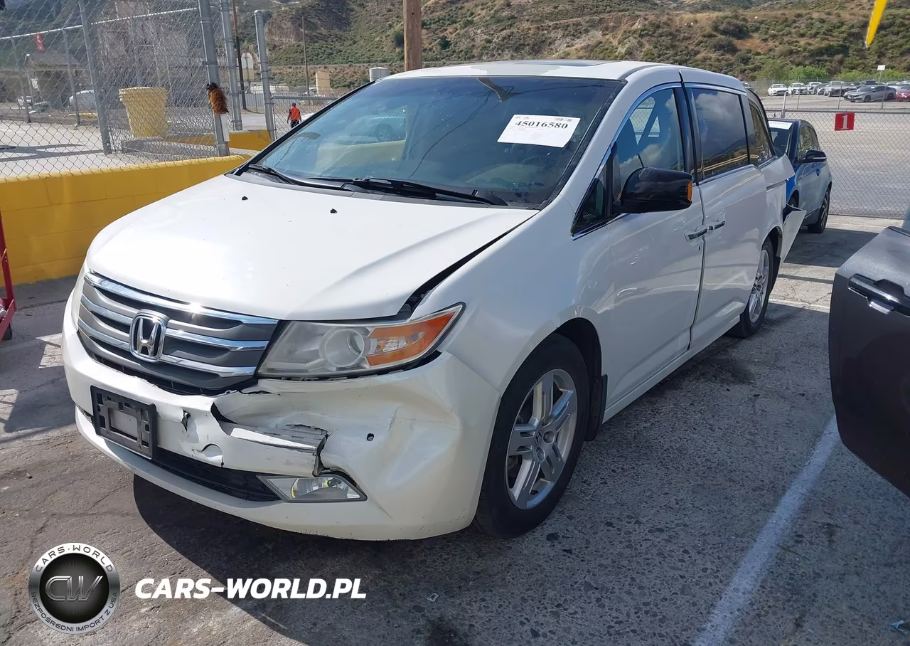2012 Honda Odyssey Touring-Touring Elite VIN:5FNRL5H91CB079487 - 2