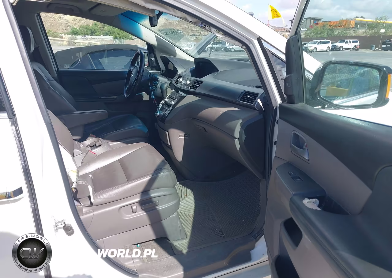 2012 Honda Odyssey Touring-Touring Elite VIN:5FNRL5H91CB079487 - 5