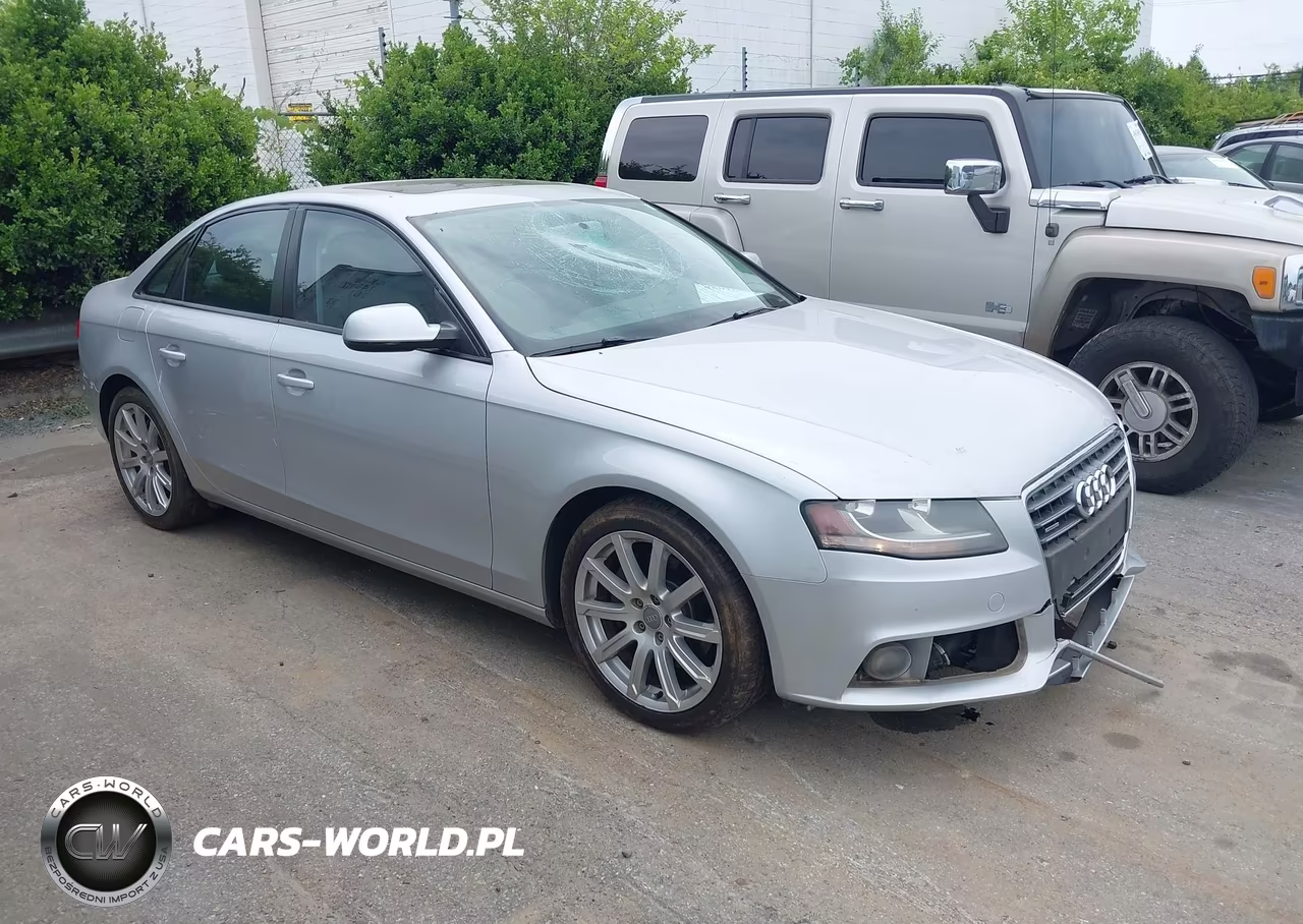 2011 Audi A4 2.0T Premium