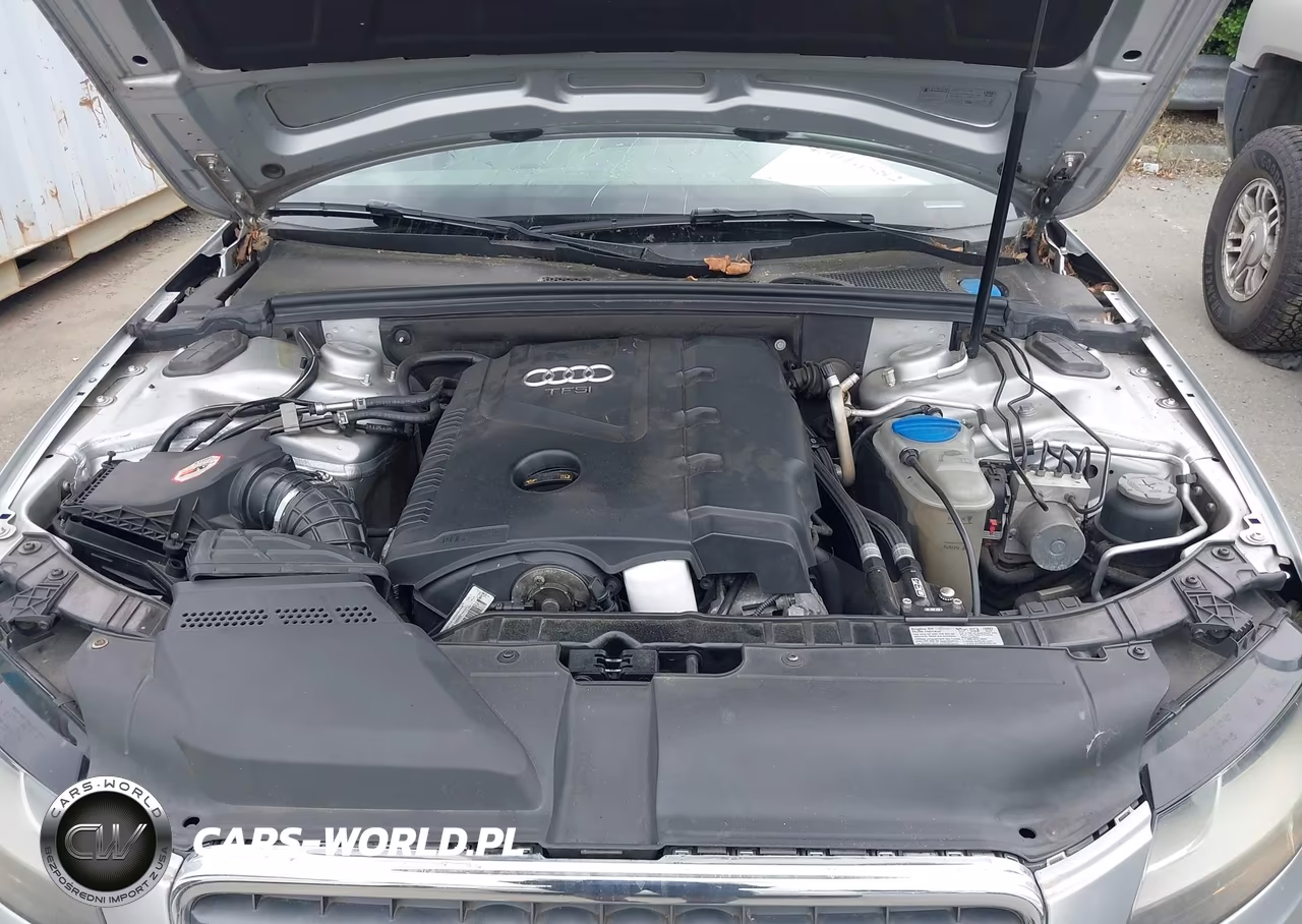 2011 Audi A4 2.0T Premium VIN:WAUBFAFL9BN040577 - 10