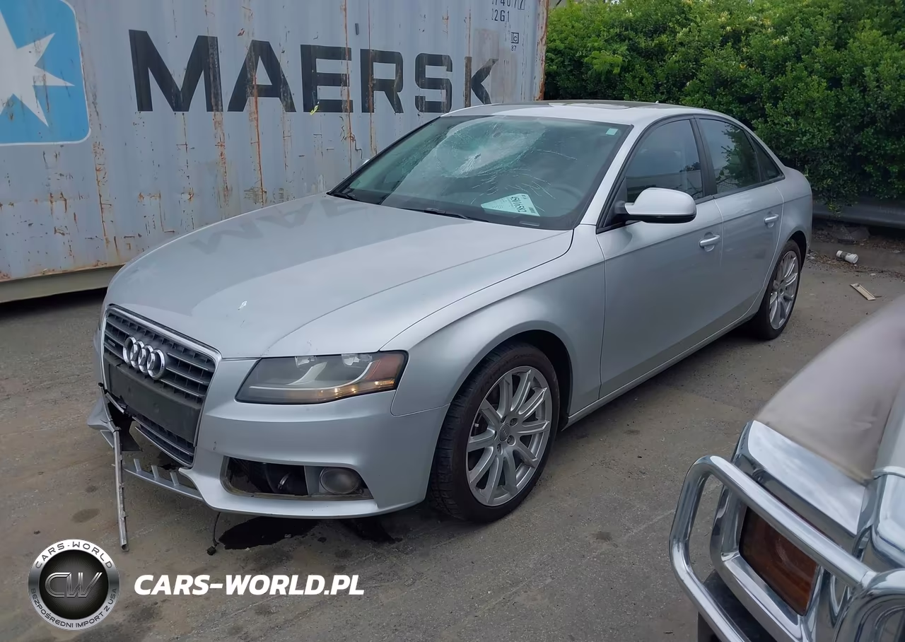 2011 Audi A4 2.0T Premium VIN:WAUBFAFL9BN040577 - 2